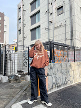 YS蝴蝶徽標船員頸編織