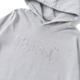 BLESS ü Pigment Logo Hoodie