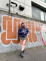 YS蝴蝶徽標船員頸編織