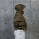 방수 군사 기술 파카