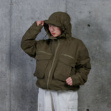 방수 군사 기술 파카