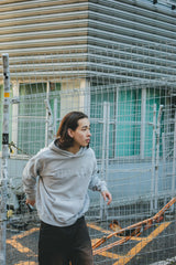 BLESS ü Pigment Logo Hoodie