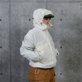 방수 군사 기술 파카