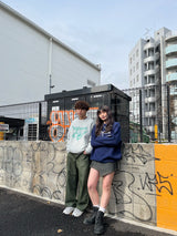 YS蝴蝶徽標船員頸編織