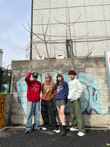 YS蝴蝶徽標船員頸編織