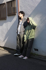 INSIDEOUT PIGMENT ZIP FOODIE