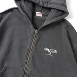 INSIDEOUT PIGMENT ZIP FOODIE