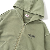 INSIDEOUT PIGMENT ZIP FOODIE