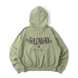 INSIDEOUT PIGMENT ZIP FOODIE