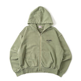 INSIDEOUT PIGMENT ZIP FOODIE