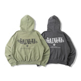 INSIDEOUT PIGMENT ZIP FOODIE