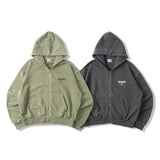 INSIDEOUT PIGMENT ZIP FOODIE