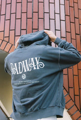 INSIDEOUT PIGMENT ZIP FOODIE