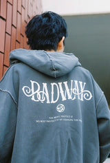 INSIDEOUT PIGMENT ZIP FOODIE