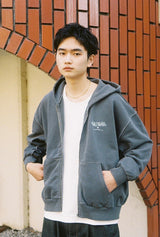 INSIDEOUT PIGMENT ZIP FOODIE