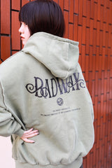 INSIDEOUT PIGMENT ZIP FOODIE