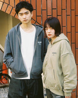 INSIDEOUT PIGMENT ZIP FOODIE