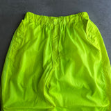 格子寬雪迷彩褲