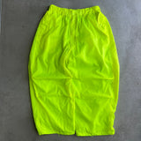 格子寬雪迷彩褲