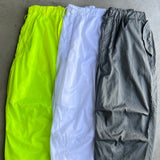 格子寬雪迷彩褲