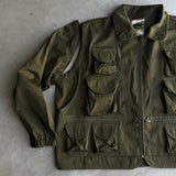 Docking military vest jacket