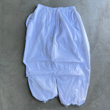 格子寬雪迷彩褲