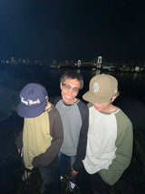 Waffle raglan long tee