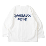 非領撕裂拉鍊襯衫