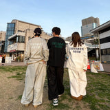 非領撕裂拉鍊襯衫