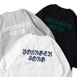 非領撕裂拉鍊襯衫