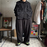 봄 이중 무릎 슬랙