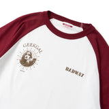 Badway Raglan Long Sleeve T
