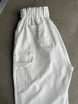 봄 이중 무릎 슬랙