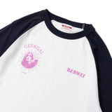 Badway Raglan Long Sleeve T
