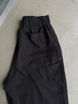 봄 이중 무릎 슬랙