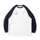 Badway Raglan Long Sleeve T