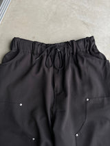 봄 이중 무릎 슬랙