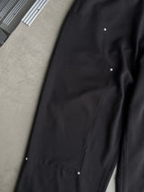 봄 이중 무릎 슬랙