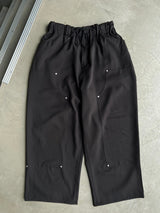 봄 이중 무릎 슬랙