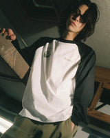 Badway Raglan Long Sleeve T