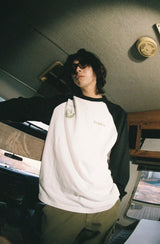 Badway Raglan Long Sleeve T