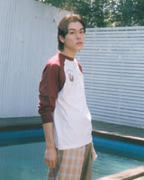 Badway Raglan Long Sleeve T