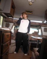 Badway Raglan Long Sleeve T