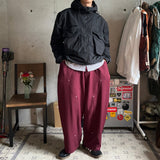 봄 이중 무릎 슬랙