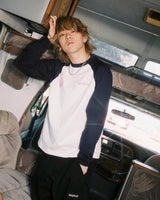 Badway Raglan Long Sleeve T