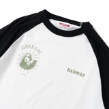 Badway Raglan Long Sleeve T