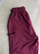 봄 이중 무릎 슬랙