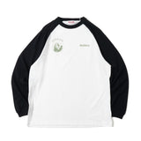 Badway Raglan Long Sleeve T