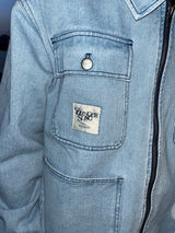 Big logo Denim Jacket