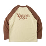 YS raglan long tee